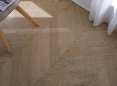 東歐櫟木 魚(yú)骨拼 湖光山色